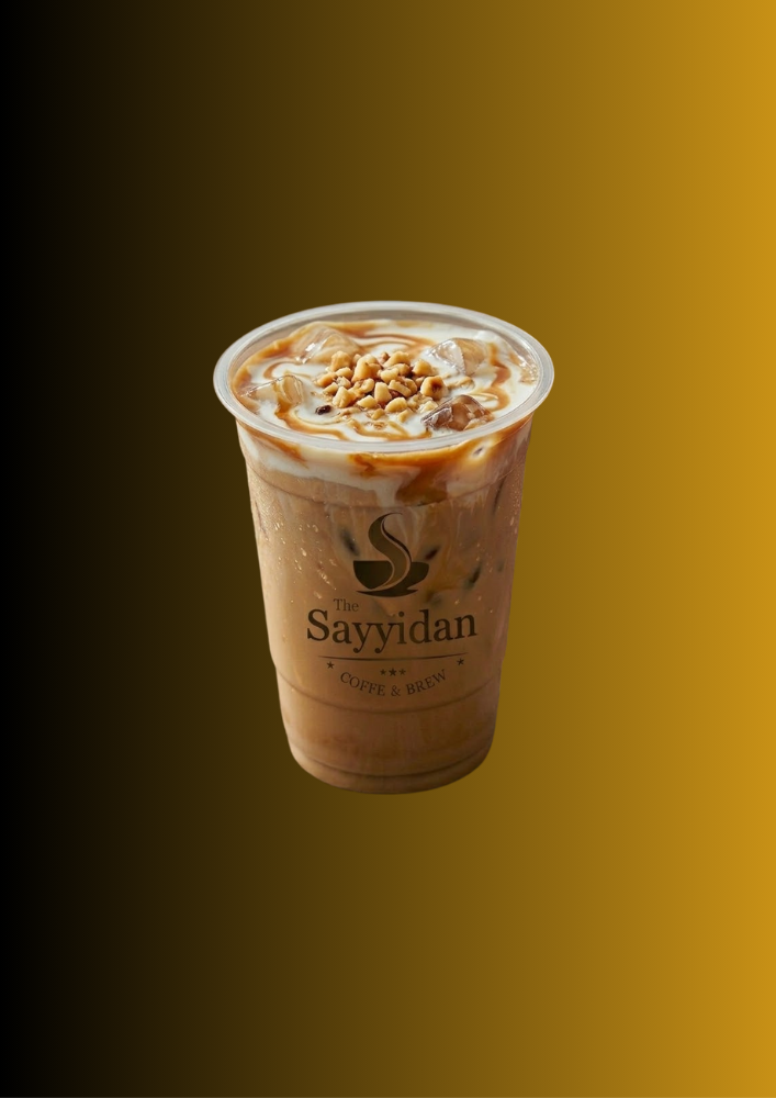 Ice Coffee Hazelnut