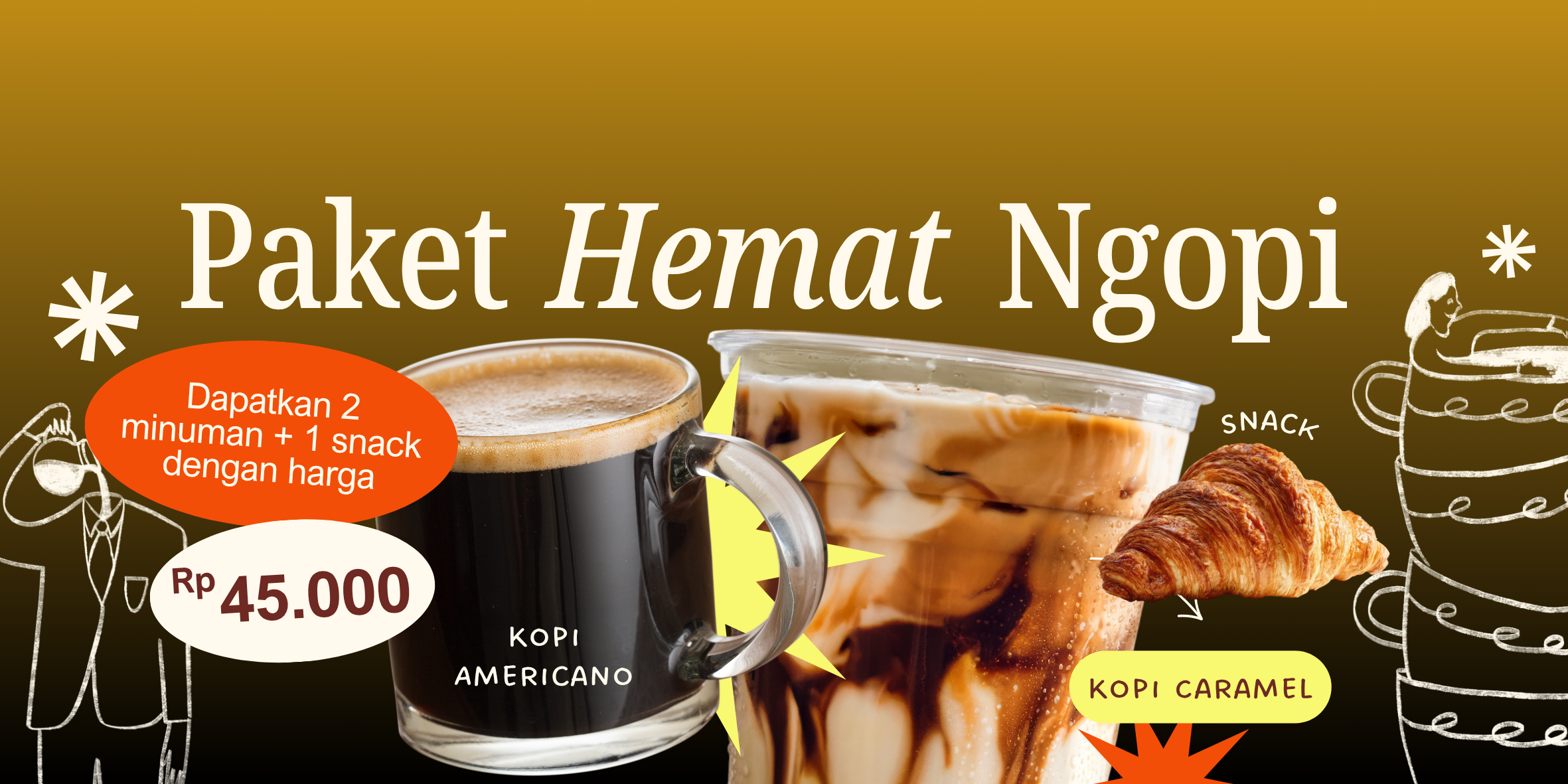 ☕PAKET NGOPI SANTAI