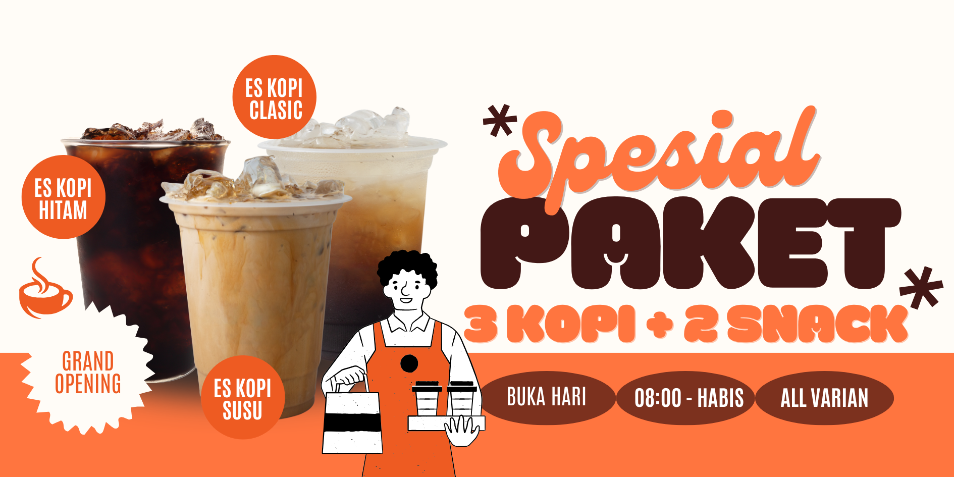👥 PAKET NONGKRONG HEMAT